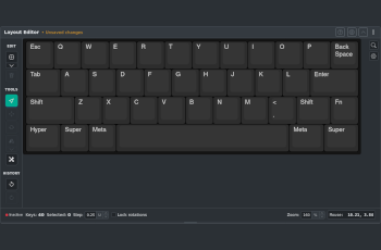 Layout Editor preview