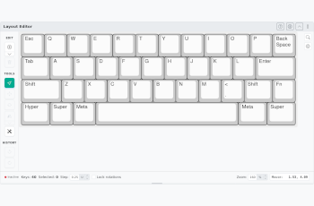 Layout Editor preview