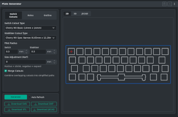 Plate Generator preview