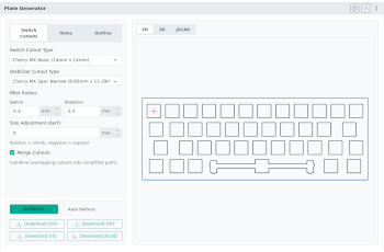 Plate Generator preview
