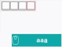 Mouse movement animation