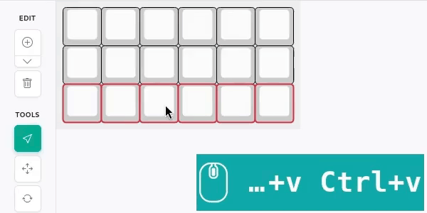 Move exactly tool animation