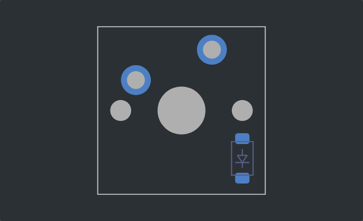 PCB footprints preview