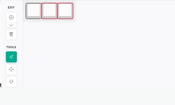 Rotate tool animation